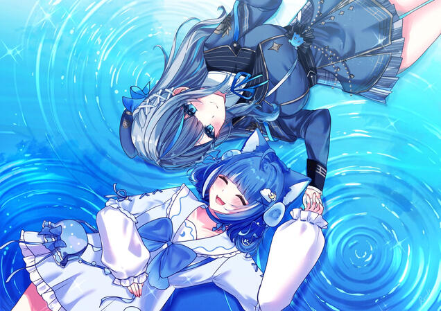 Amagai Ruka & Kurageu Roa